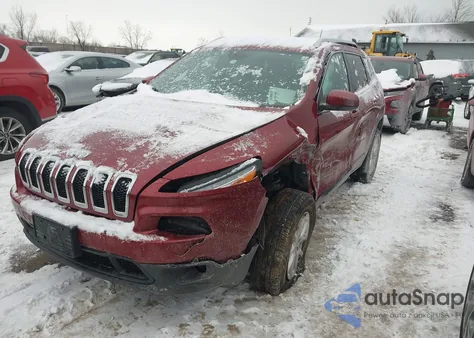 2015 Jeep Cherokee Latitude z USA, uszkodzony, nr VIN 1C4PJMCS1FW504272